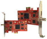 2 채널 매체 서버를 위한 오디오 비디오 캡처 카드 HDMI/SDI PCI-E 캡처 카드