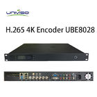 UHD 4K 전파 중계소 장치 HEVC H.265 매우 HD 플랫폼 인코더 방송 수준 A/V