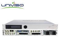 IRD DVB-S/S2 DVB-C Reciver를 가진 디지털 방식으로 전파 중계소 플랫폼 유선 텔레비전 변조기